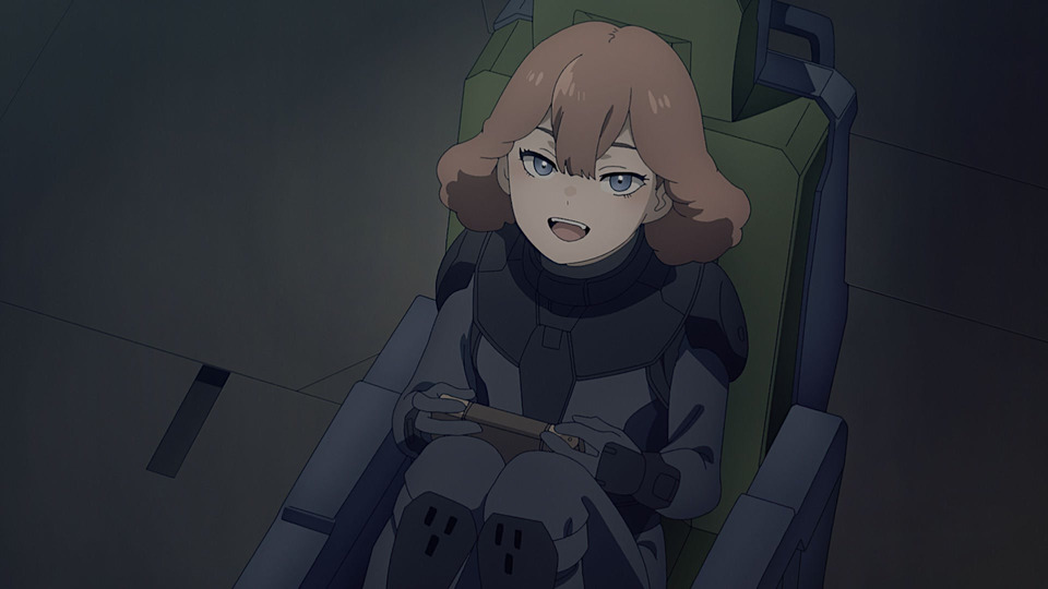 機動戦士ガンダム 水星の魔女 第11話 地球の魔女